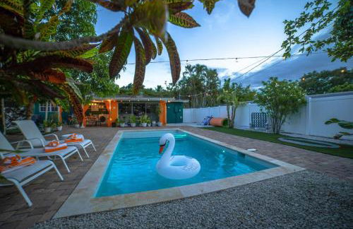 3-Bedroom Tropical Villa with Heated Pool in Fort Lauderdale - Foto 49