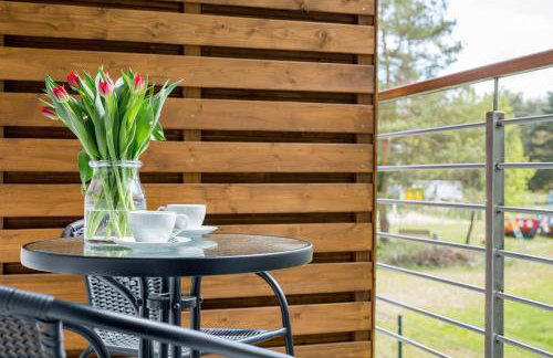 Apartament 11B Niebieskie Apartamenty z basenem krytym, odkrytym, salą zabaw, animacjami - Foto 13