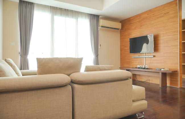 Spacious And Nice 3Br At Essence Dharmawangsa Apartment - Foto 16