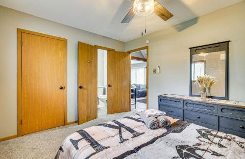 Home with Fire Pit in Jim Thorpe 6 Mi to Dtwn! - Foto 13