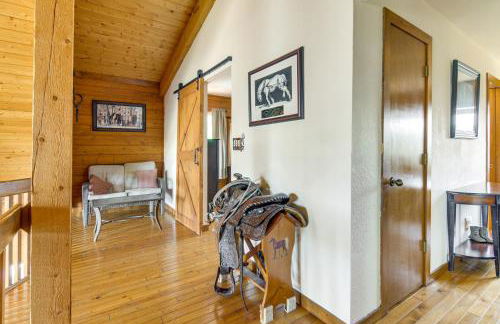 Rustic Pagosa Lakes Cabin with Deck and Grill! - Foto 22