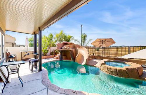 Pool and Hot Tub Access Cozy Perris Tiny Home - Foto 19