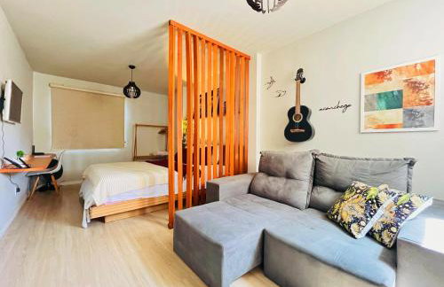 LOFT aconchegante no Centro de Macaé - Wifi, Ar condicionado, tv Smart e Cozinha completa - Photo 6