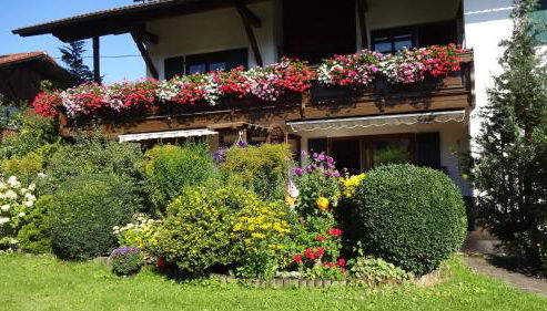 Gästehaus Böck in Roßhaupten - Foto 5, Garden