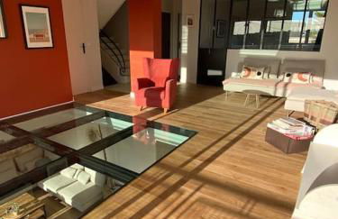 Vue Mer 2 pas des plages 10 pers 4 chambres Villa KER LOT PLAGE - Foto 13