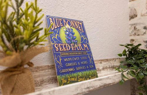 Texas Bluebonnet Farmhouse - Foto 35