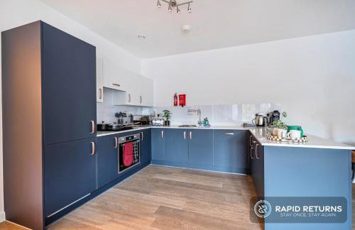 BRAND NEW! Modern & Spacious Serviced Apartments With FREE Parking & Gym by Rapid Returns - Professional Host - Foto 37