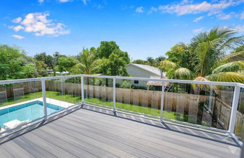 Wonderful Tropical Pool House Delray Near Ocean - Foto 34