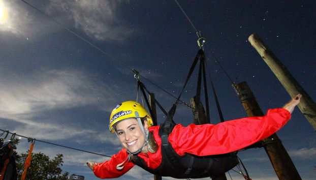 Excited to take on the 'Flight of the Falcon'