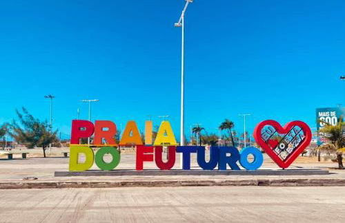 Vista Mar e Pé na Areia,Apartamento novo na Praia do Futuro bem próximo do Crocobeach - Foto 34