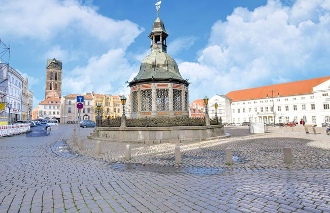 Modern Apartment in Wismar With Private Terrace - Foto 64