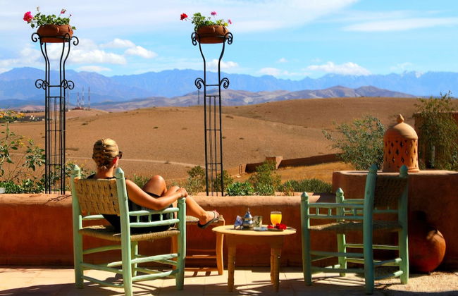 Villa Spacious Suites, Terraces Pool With Atlas View for Large Groups - Foto 30