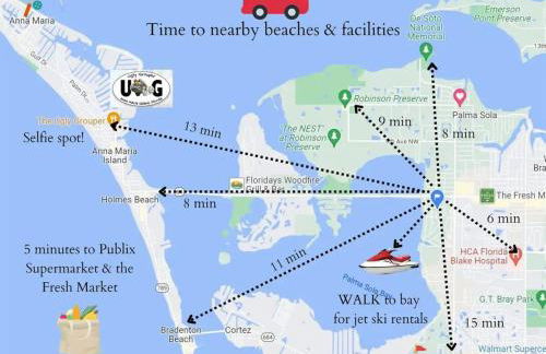 Funky Flamingo 3Kings Beach Gear Hot Tub & Pool - Foto 13