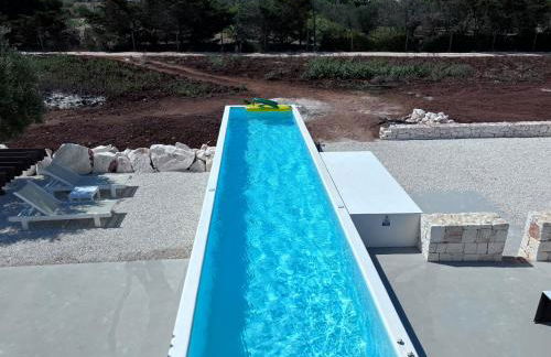Aeneas Villa Pool & Jacuzzi al mare Torre Guaceto - Foto 35