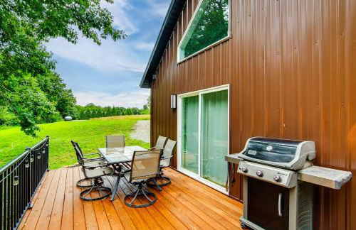 Hot Tub, Water Access Cabin Near Lake Red Rock! - Foto 23