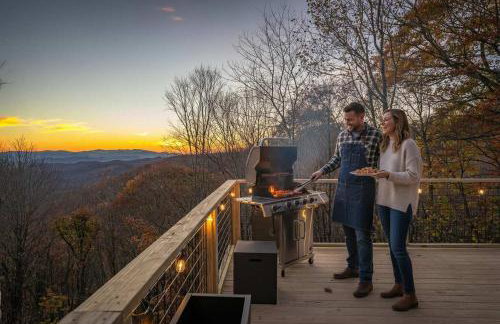 Mountain Views Private Sauna Wet Bar Hot Tub - Foto 52