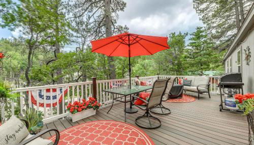 Peaceful Cloudcroft Vacation Rental Walk to Shops - Foto 2