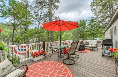 Peaceful Cloudcroft Vacation Rental Walk to Shops - Foto 2