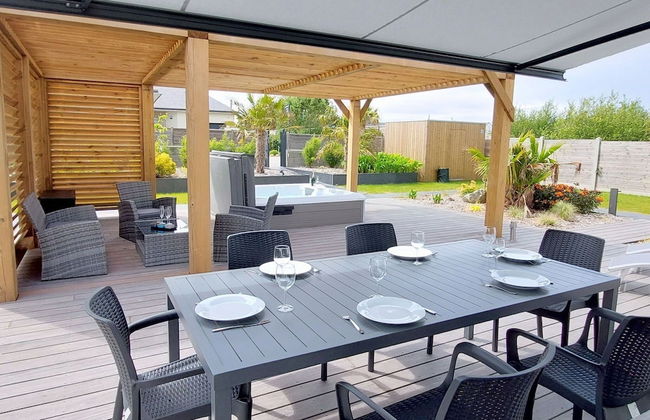 Holiday Home in Plouarzel Near Sandy Beaches - Foto 13