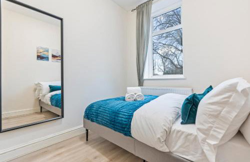 Stylish Apartment in Central London with Parking - Foto 6