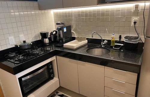 Ecotambaú, Espetacular Flat Com Piscina ao Lado da Praia - Foto 10