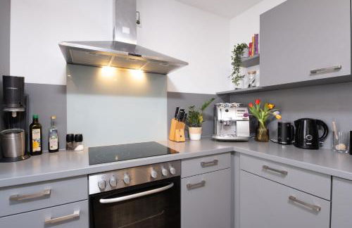 ROSIS HOME Geräumige Citywohnung im Herzen Schorndorfs - Ideal für Gruppen und Familen - Foto 15