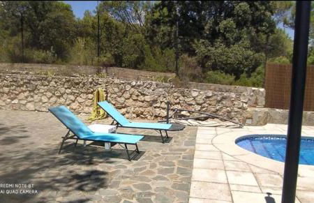 Increíble Casa Rural en la Sierra de Altomira Piscina privada y Barbacoa - Foto 15