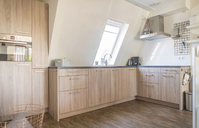 Well-kept Apartment, a Stone's Throw From the sea on Texel - Foto 9