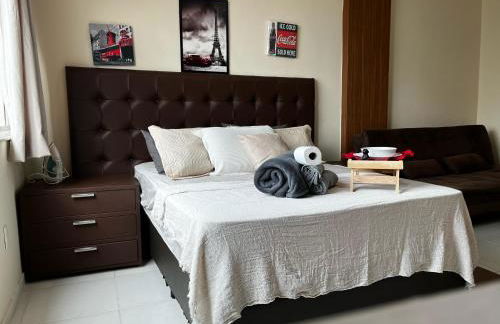 Studio Magnífico e Decorado no Centro do Rio - Foto 8