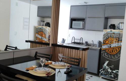 Apto Novo Próx Shopping Poços MG - Foto 6