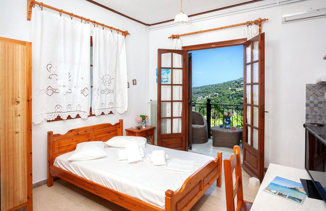 Paradeisos Double Room With Balcony 2 - Foto 28