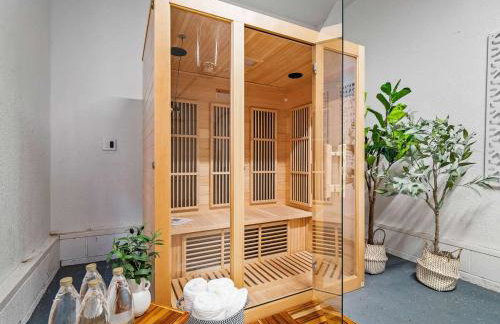 Spacious 4 Bedroom Sleeps 10 with Sauna and Hot Tub - Foto 55