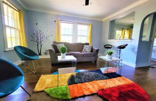 King bed and Queen Sofa bed / room TV Wifi - Foto 1