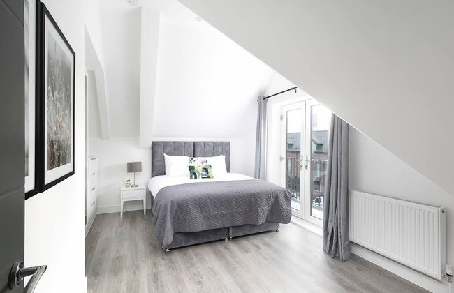 Skyvillion -vineyard Court- Enfield 1bed With Balcony - Photo 4