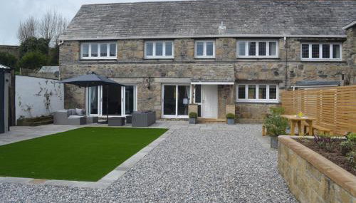 The Cottage, Treliggon Farm - Foto 1