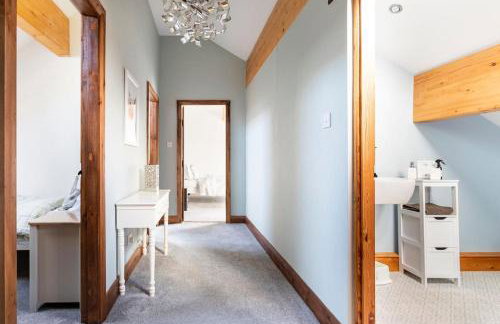 Large converted barn in peaceful, rural location - Foto 44