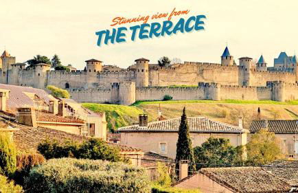 La Maison Blanche 5*, Piscine & vue Cité Médiévale - Foto 14