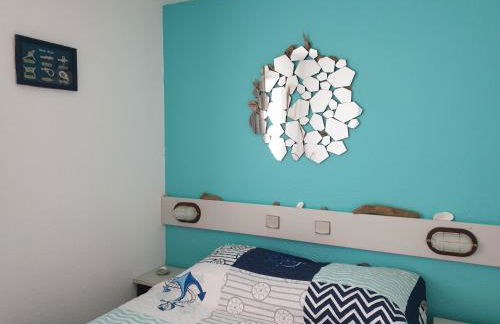 Vue sur mer 300m de la plage - Foto 9