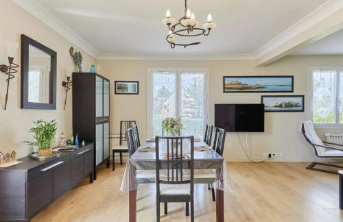 Maison de Campagne Familiale à Portbail - 6 personnes - Foto 8