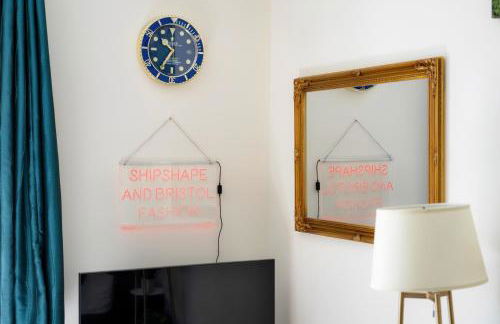 Clifton Nr Centre, Georgian Period Flat, Permit Parking x1, Garden - Foto 23