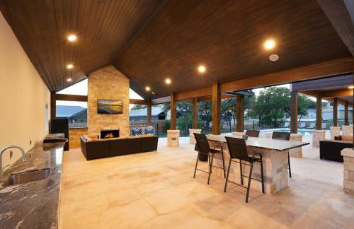 Near Frio Pool Hot tub Two Kitchens For 30 - Foto 57