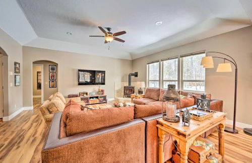 Donnelly Vacation Rental Near Lake Cascade! - Foto 1