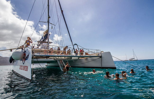 Ausflug auf einem Katamaran - I Love La Graciosa - Foto 3