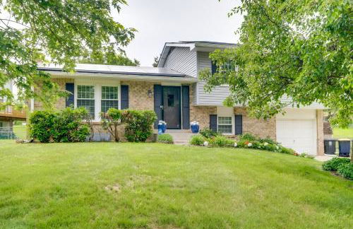 Near Golfing and Green Spaces Upper Marlboro Home - Foto 32