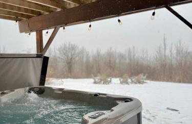 Cozy Lux Mountain Lodge Hot Tub Mtn Views Skiing - Foto 28