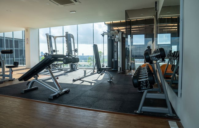 OYO Home 43995 Premium 3br 1tebrau - Foto 56