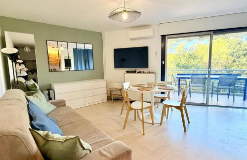 Appt 4pers, piscine, clim,parking - Foto 2