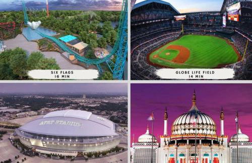 Best of Irving - Yard Firepit Free Parking - Foto 39