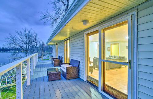 Honeoye Lake House with Community Amenities! - Foto 1