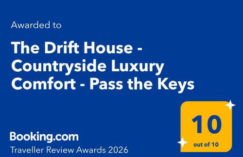 The Drift House - Countryside Luxury Comfort - Pass the Keys - Foto 5